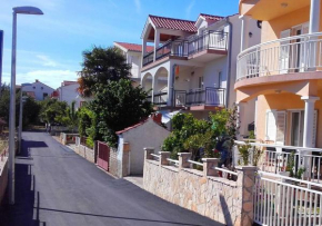Palm tree Apartments in Vodice Croatia HR